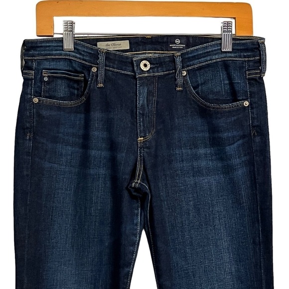 AG Adriano Goldschmied The Olivia Skinny Bootcut Size 29 R - Picture 5 of 15